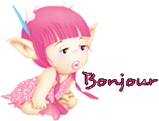 Gif bonjour elfe